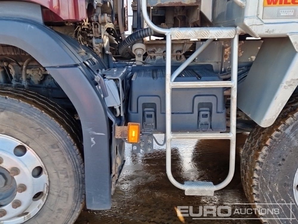 Camión volquete 2019 Scania P410XT: foto 17