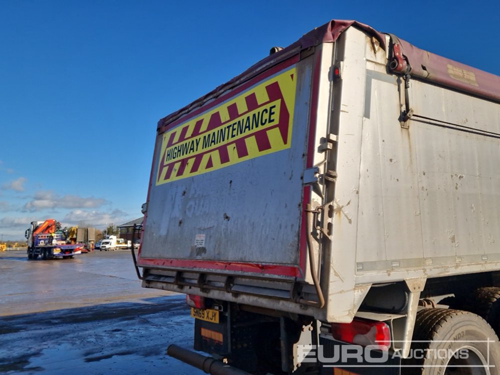 Camión volquete 2019 Scania P410XT: foto 22