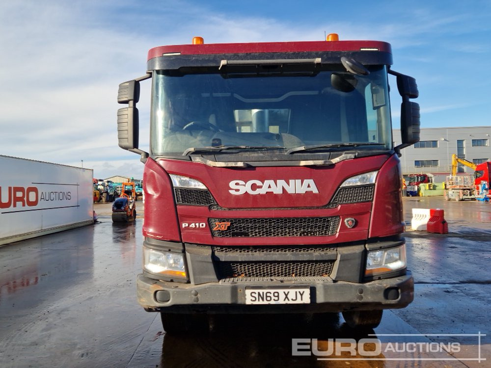 Camión volquete 2019 Scania P410XT: foto 8