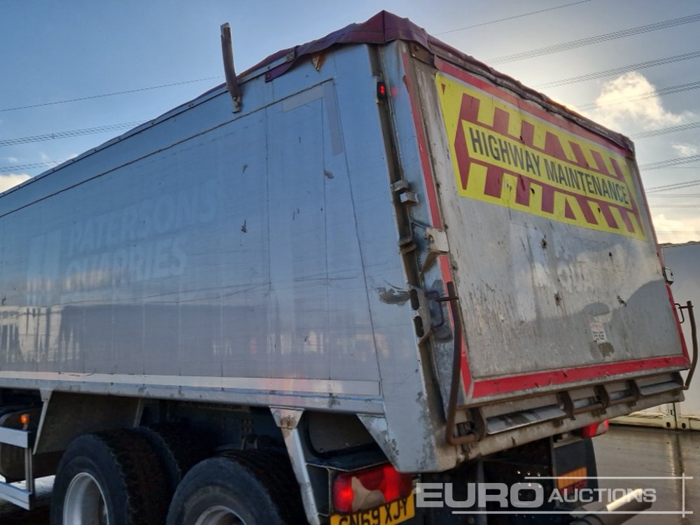 Camión volquete 2019 Scania P410XT: foto 20