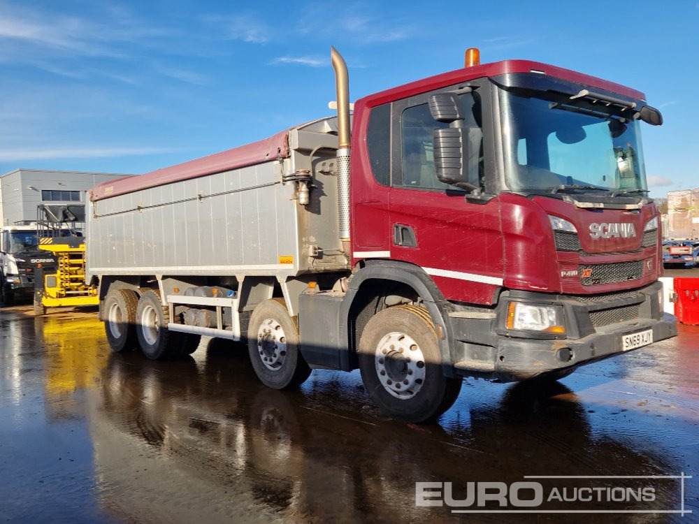 Camión volquete 2019 Scania P410XT: foto 7