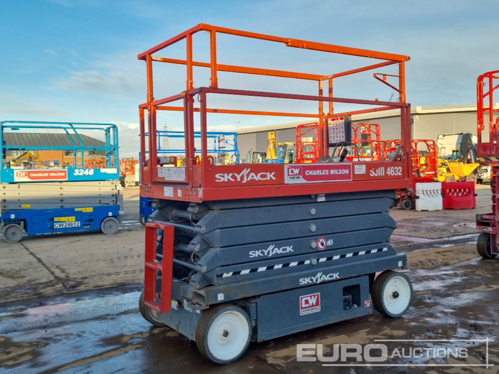 2019 SkyJack SJIII-4632 - Plataforma elevadora: foto 5 2019 SkyJack SJIII-4632 - Plataforma elevadora: foto 5
