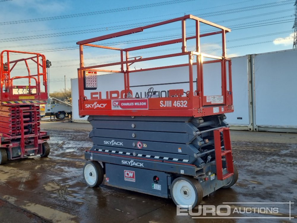 2019 SkyJack SJIII-4632 - Plataforma elevadora: foto 3 2019 SkyJack SJIII-4632 - Plataforma elevadora: foto 3