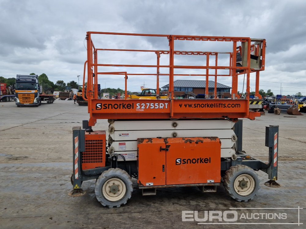 Plataforma elevadora 2019 Snorkel S2755RT: foto 6