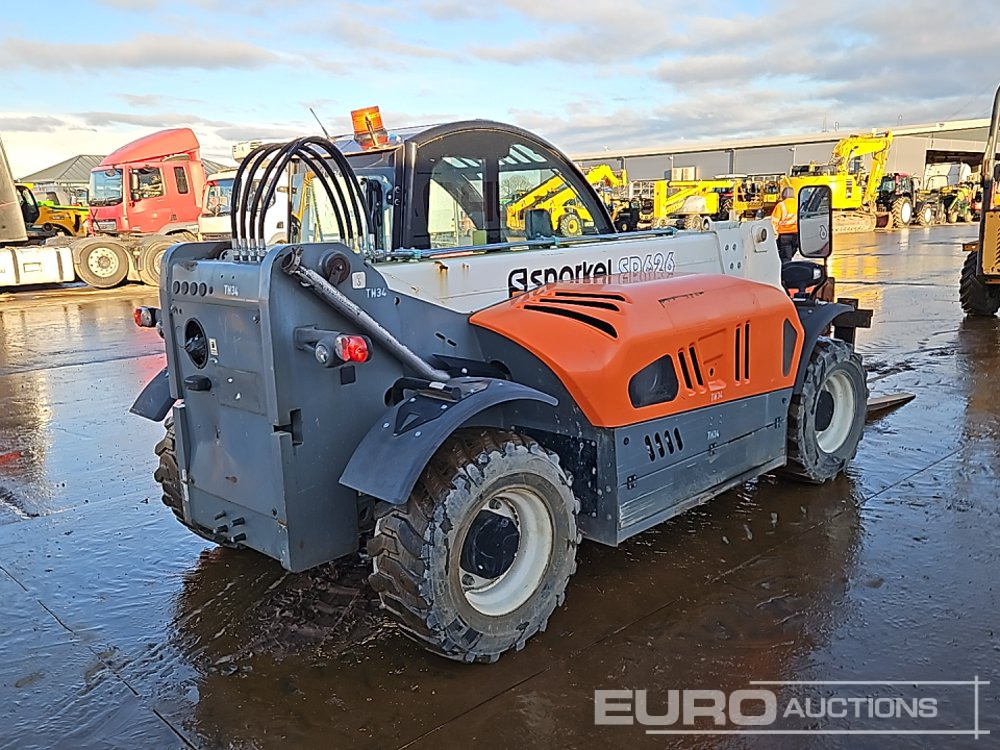 2019 Snorkel SR626 - Manipulador telescópico: foto 5 2019 Snorkel SR626 - Manipulador telescópico: foto 5