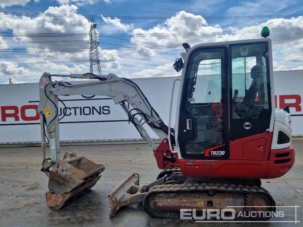 2019 Takeuchi TB230 - Miniexcavadora: foto 2 2019 Takeuchi TB230 - Miniexcavadora: foto 2