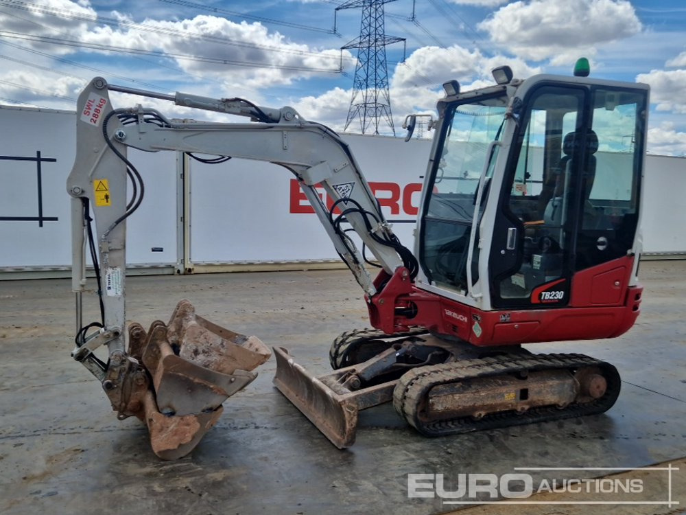 2019 Takeuchi TB230 - Miniexcavadora: foto 1 2019 Takeuchi TB230 - Miniexcavadora: foto 1