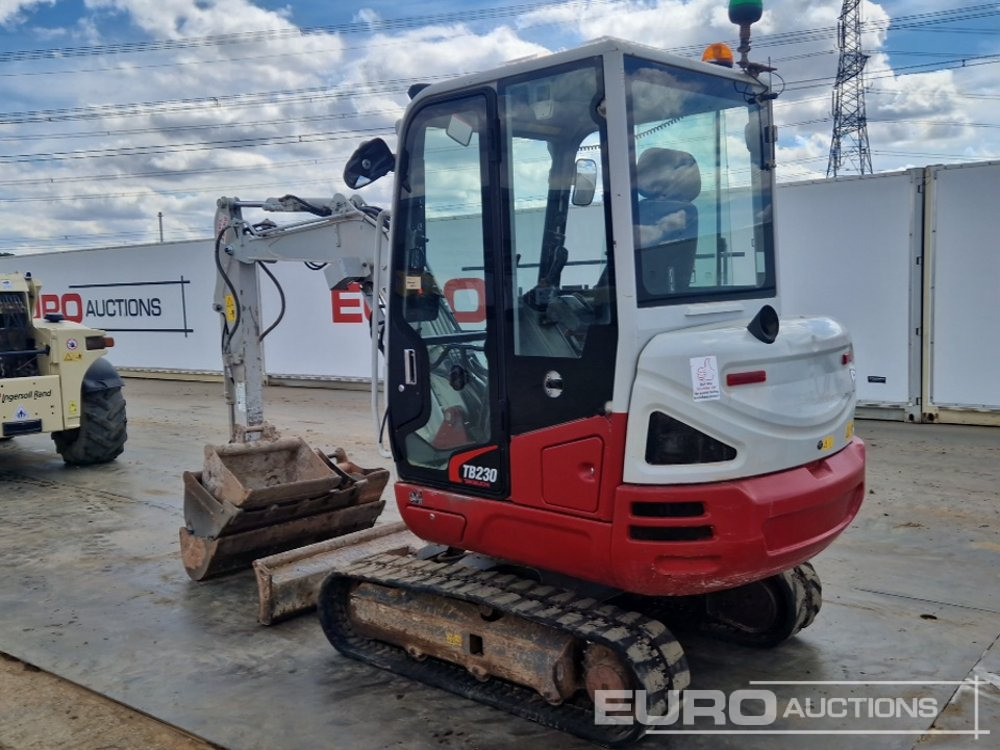 2019 Takeuchi TB230 - Miniexcavadora: foto 3 2019 Takeuchi TB230 - Miniexcavadora: foto 3