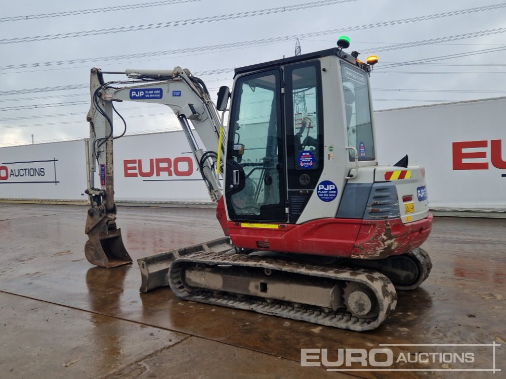 2019 Takeuchi TB250 - Miniexcavadora: foto 3 2019 Takeuchi TB250 - Miniexcavadora: foto 3
