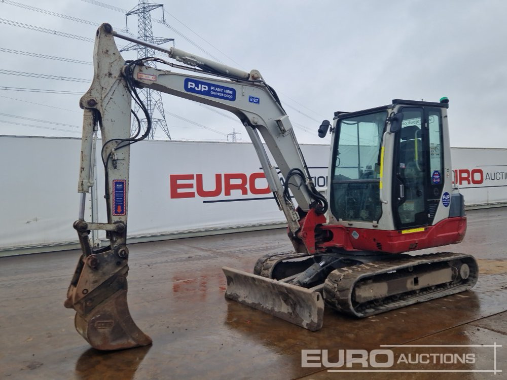 2019 Takeuchi TB250 - Miniexcavadora: foto 1 2019 Takeuchi TB250 - Miniexcavadora: foto 1