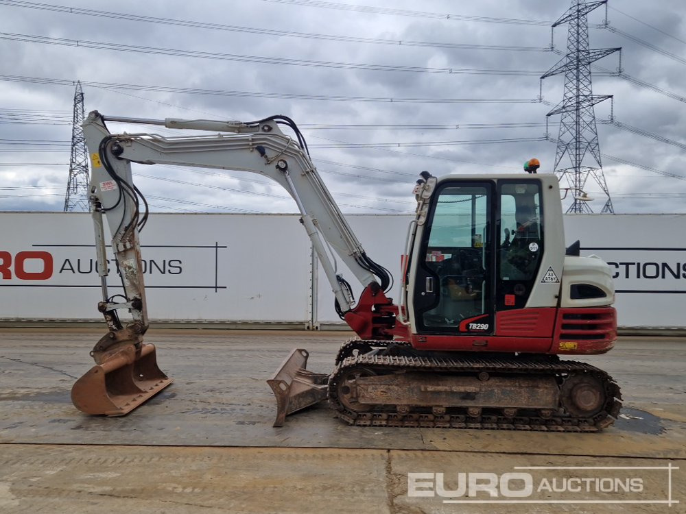 2019 Takeuchi TB290 - Miniexcavadora: foto 2 2019 Takeuchi TB290 - Miniexcavadora: foto 2