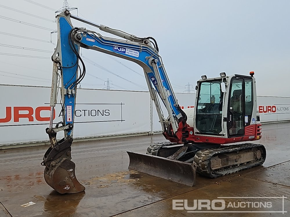 2019 Takeuchi TB290 - Miniexcavadora: foto 1 2019 Takeuchi TB290 - Miniexcavadora: foto 1