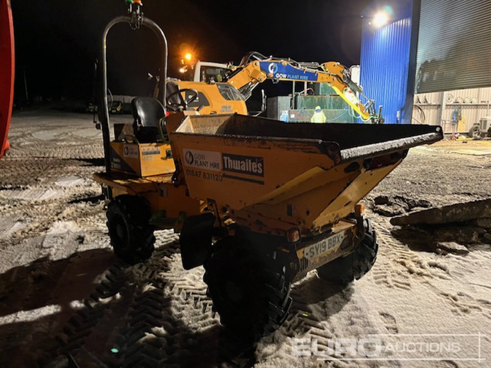 Minidumper 2019 Thwaites 2 Ton: foto 7 Minidumper 2019 Thwaites 2 Ton: foto 7