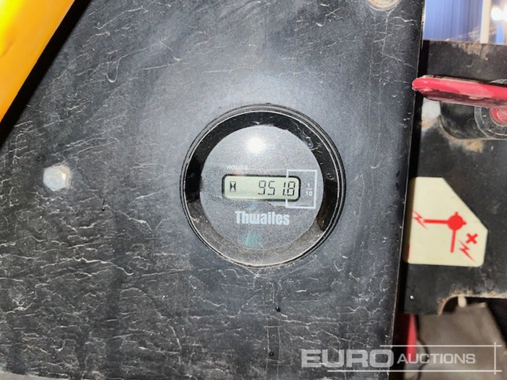 Minidumper 2019 Thwaites 2 Ton: foto 8 Minidumper 2019 Thwaites 2 Ton: foto 8