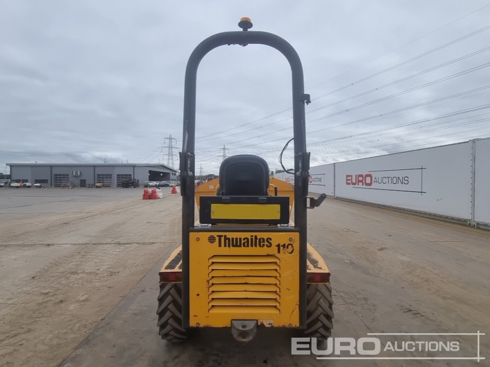 2019 Thwaites 3 Ton - Minidumper: foto 4 2019 Thwaites 3 Ton - Minidumper: foto 4