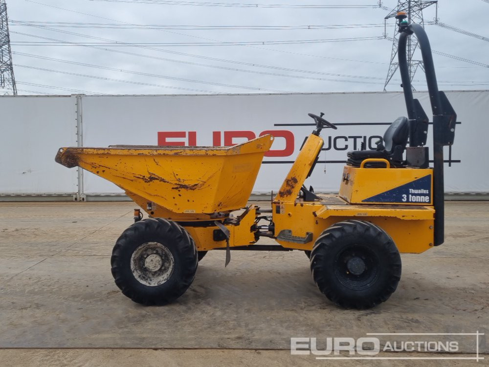 2019 Thwaites 3 Ton - Minidumper: foto 2 2019 Thwaites 3 Ton - Minidumper: foto 2