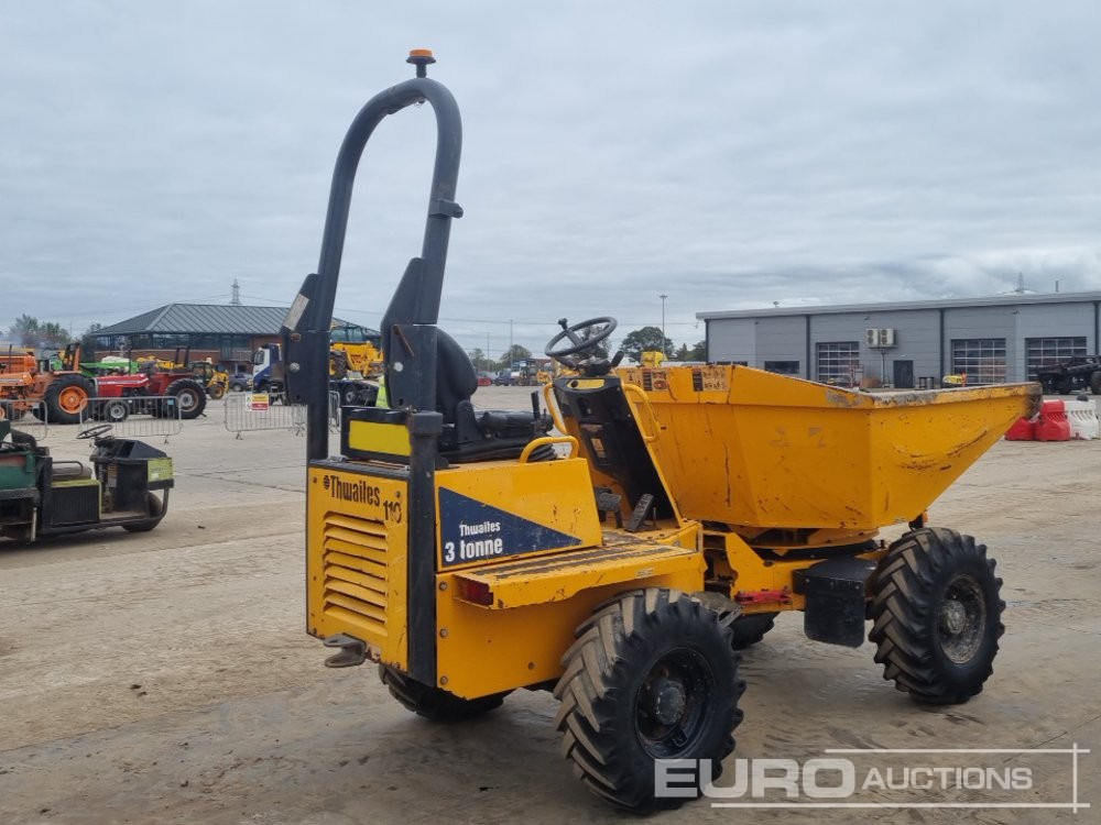 2019 Thwaites 3 Ton - Minidumper: foto 5 2019 Thwaites 3 Ton - Minidumper: foto 5