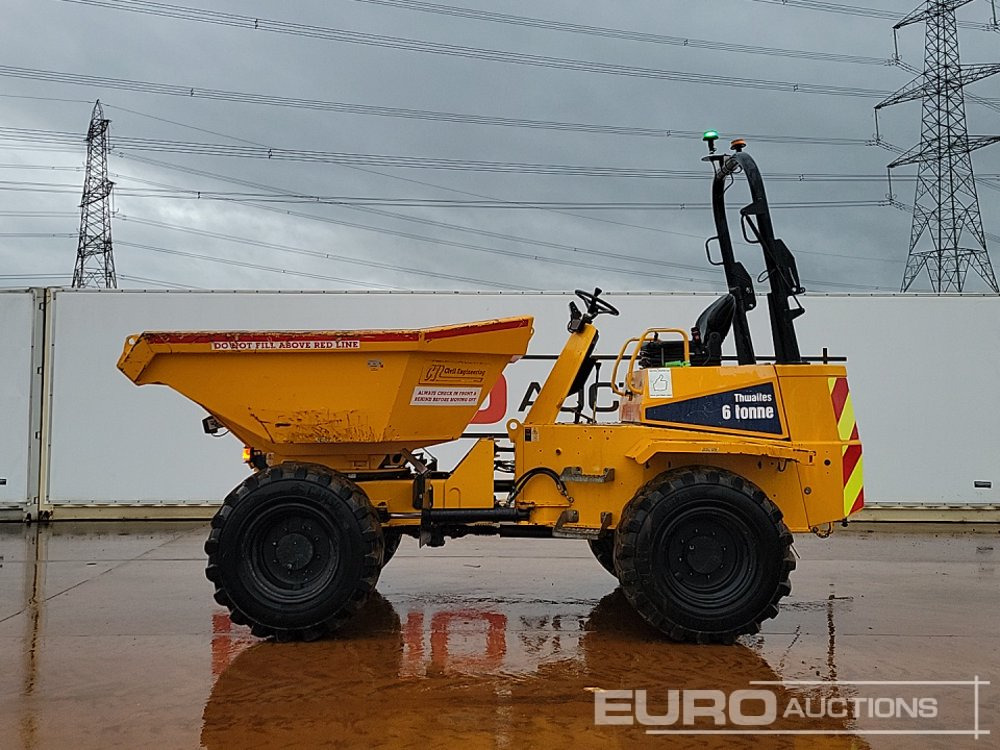 2019 Thwaites 6 Ton - Minidumper: foto 2 2019 Thwaites 6 Ton - Minidumper: foto 2