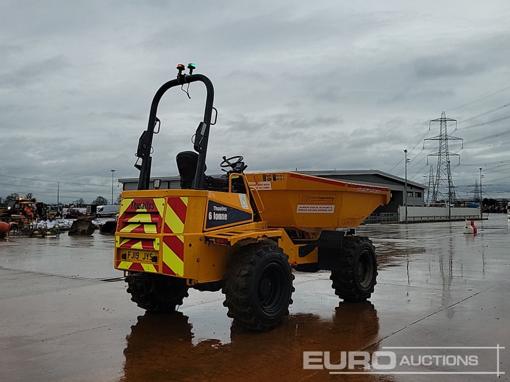 2019 Thwaites 6 Ton - Minidumper: foto 5 2019 Thwaites 6 Ton - Minidumper: foto 5