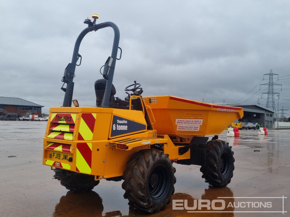 2019 Thwaites 6 Ton - Minidumper: foto 5 2019 Thwaites 6 Ton - Minidumper: foto 5