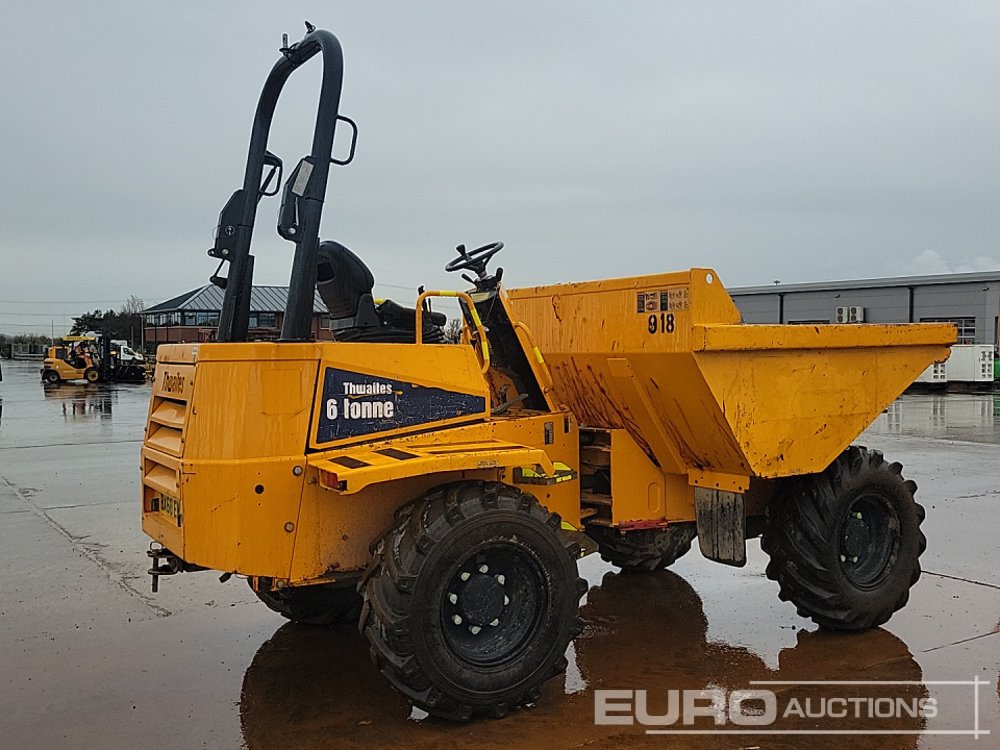 2019 Thwaites 6 Ton - Minidumper: foto 5 2019 Thwaites 6 Ton - Minidumper: foto 5