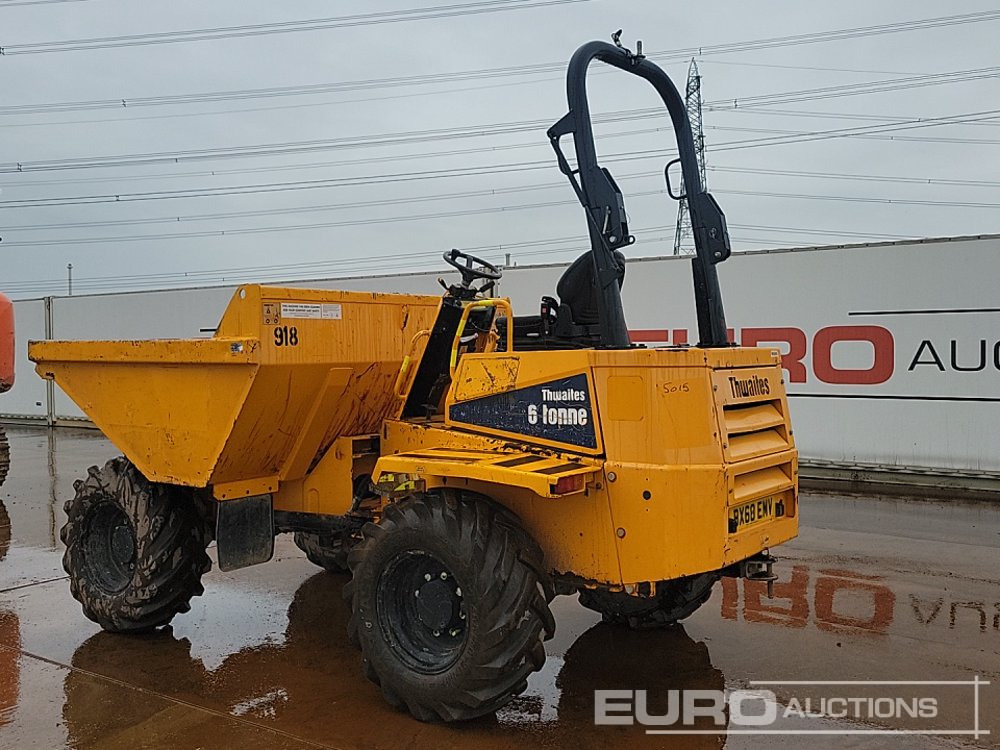 2019 Thwaites 6 Ton - Minidumper: foto 3 2019 Thwaites 6 Ton - Minidumper: foto 3