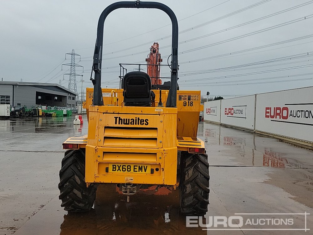 2019 Thwaites 6 Ton - Minidumper: foto 4 2019 Thwaites 6 Ton - Minidumper: foto 4