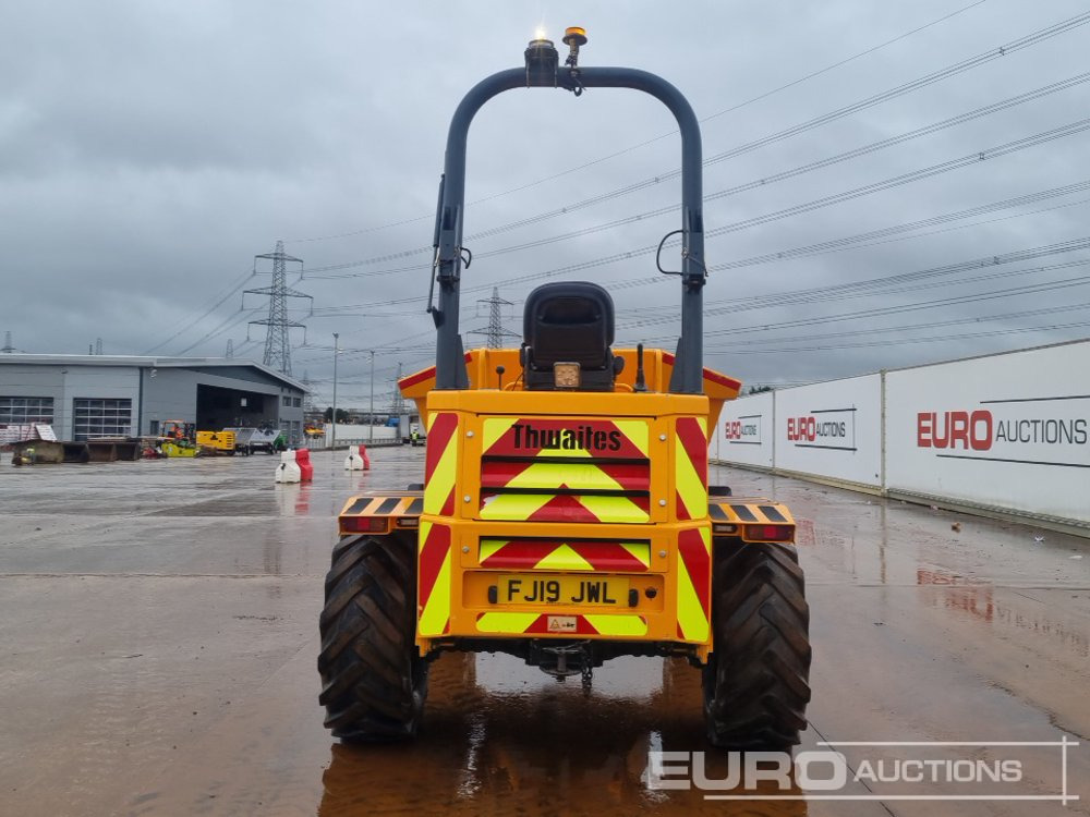 2019 Thwaites 6 Ton - Minidumper: foto 4 2019 Thwaites 6 Ton - Minidumper: foto 4
