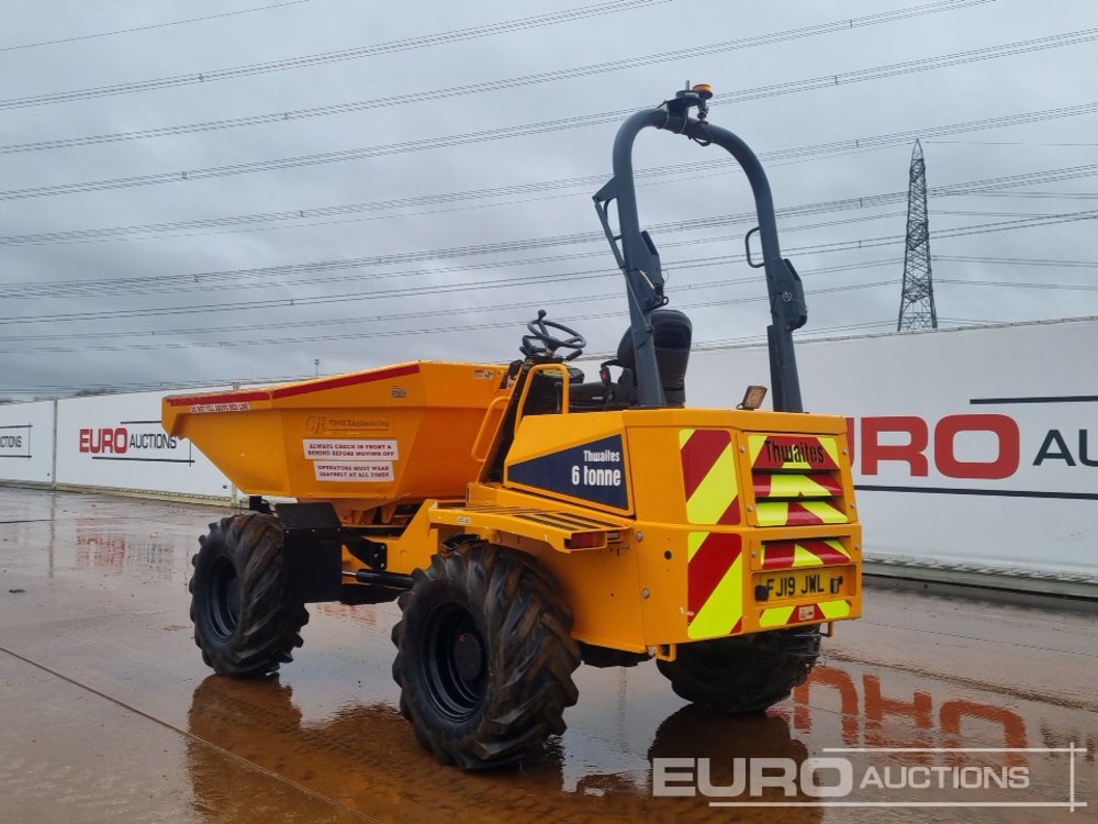 2019 Thwaites 6 Ton - Minidumper: foto 3 2019 Thwaites 6 Ton - Minidumper: foto 3