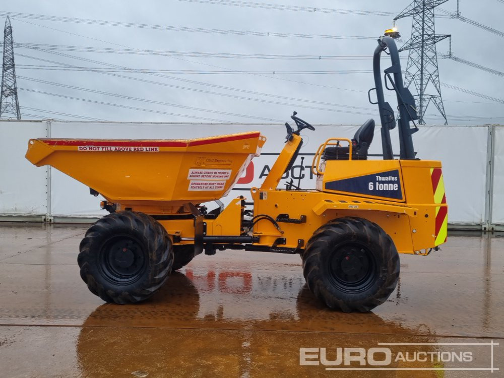 2019 Thwaites 6 Ton - Minidumper: foto 2 2019 Thwaites 6 Ton - Minidumper: foto 2