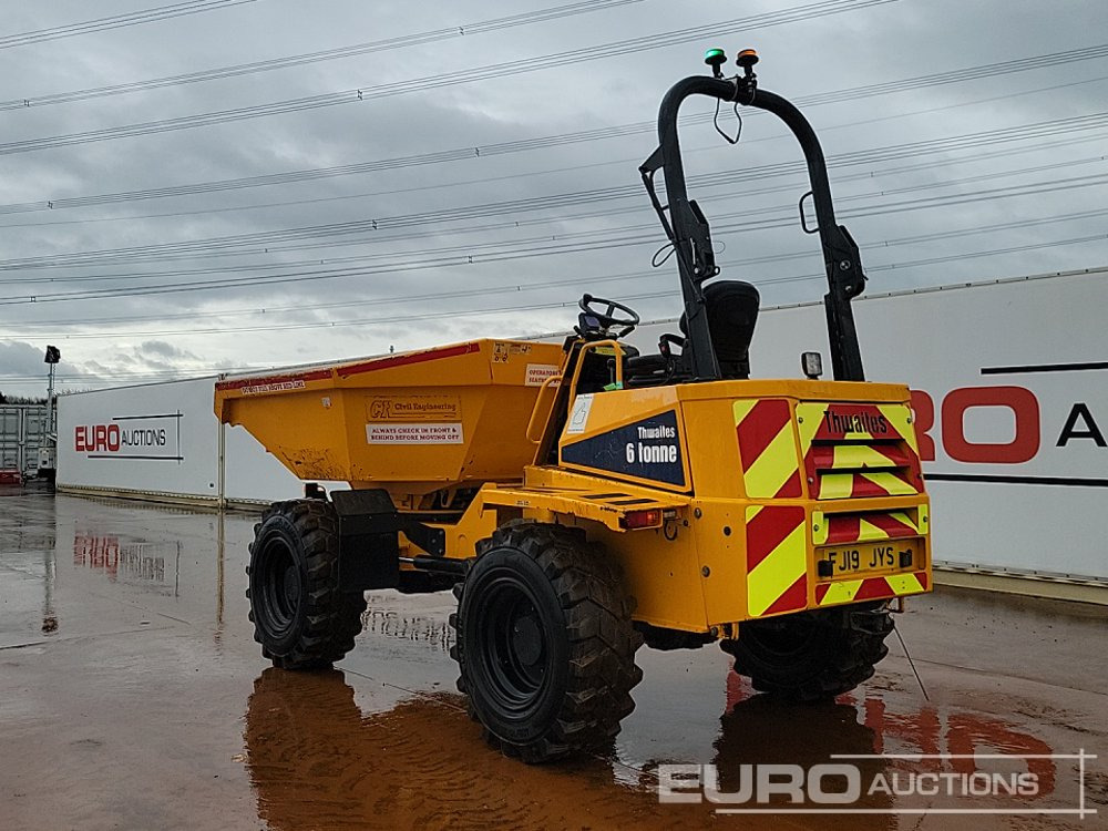 2019 Thwaites 6 Ton - Minidumper: foto 3 2019 Thwaites 6 Ton - Minidumper: foto 3