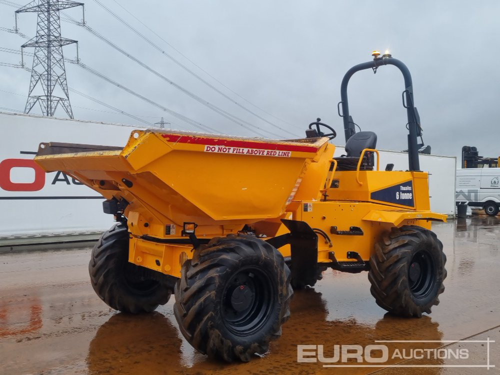2019 Thwaites 6 Ton - Minidumper: foto 1 2019 Thwaites 6 Ton - Minidumper: foto 1
