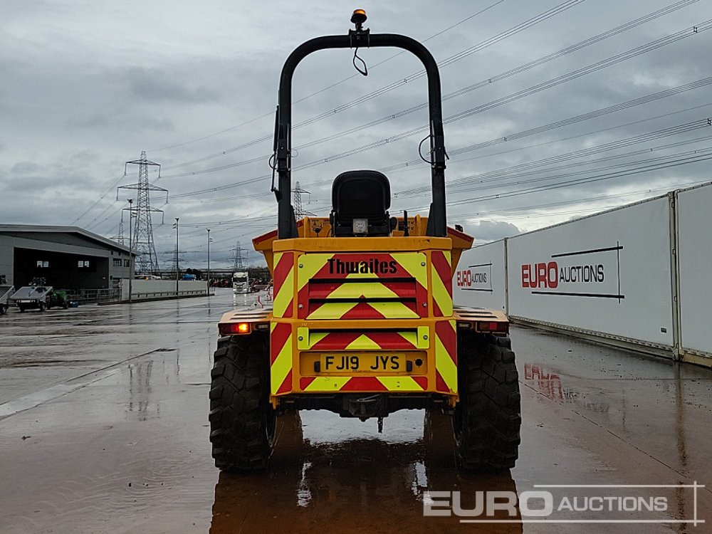 2019 Thwaites 6 Ton - Minidumper: foto 4 2019 Thwaites 6 Ton - Minidumper: foto 4
