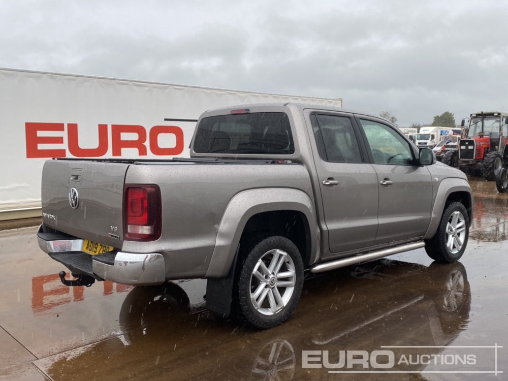 2019 Volkswagen Amarok - Pick-up: foto 5 2019 Volkswagen Amarok - Pick-up: foto 5