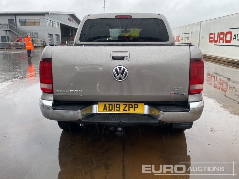 2019 Volkswagen Amarok - Pick-up: foto 4 2019 Volkswagen Amarok - Pick-up: foto 4
