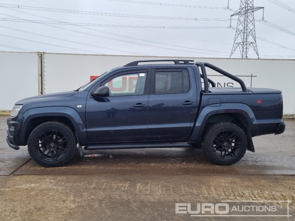 2019 Volkswagen Amarok V6 TDI 4MOTION - Pick-up: foto 2 2019 Volkswagen Amarok V6 TDI 4MOTION - Pick-up: foto 2