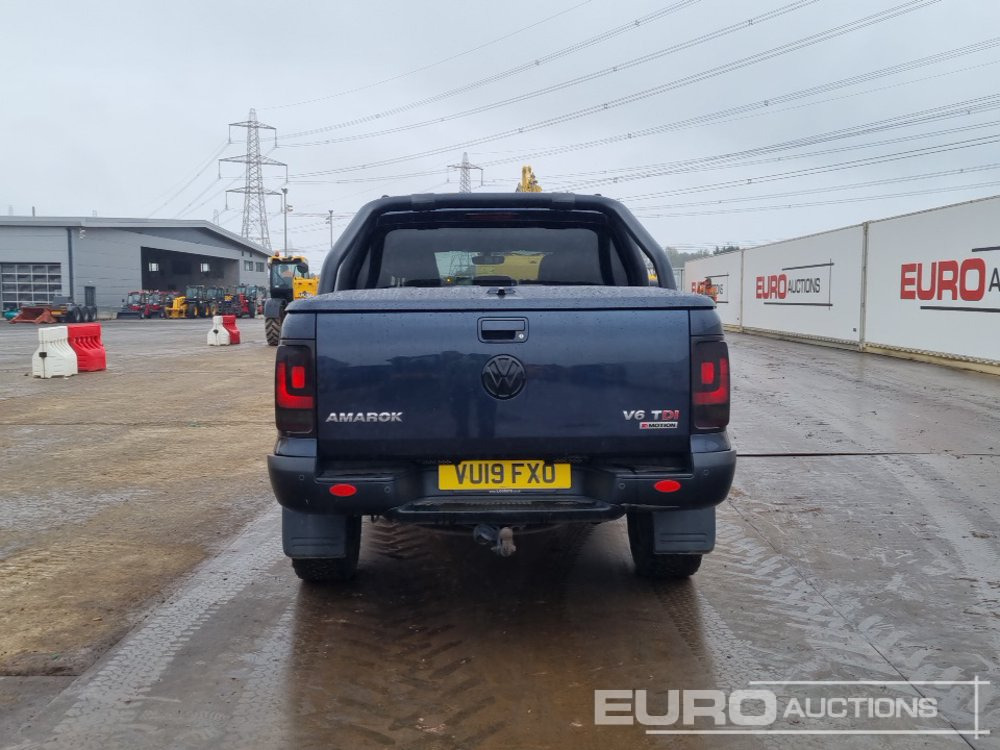 2019 Volkswagen Amarok V6 TDI 4MOTION - Pick-up: foto 4 2019 Volkswagen Amarok V6 TDI 4MOTION - Pick-up: foto 4