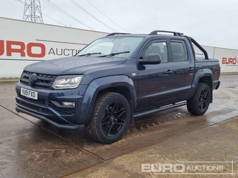 2019 Volkswagen Amarok V6 TDI 4MOTION - Pick-up: foto 1 2019 Volkswagen Amarok V6 TDI 4MOTION - Pick-up: foto 1