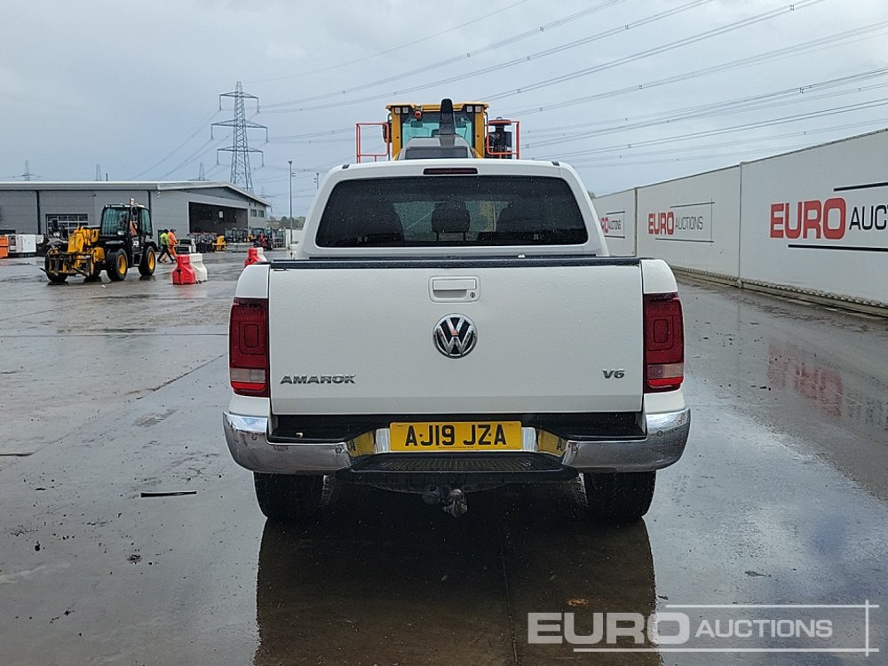 2019 Volkswagen Amarok V6 TDI Highline - Pick-up: foto 4 2019 Volkswagen Amarok V6 TDI Highline - Pick-up: foto 4
