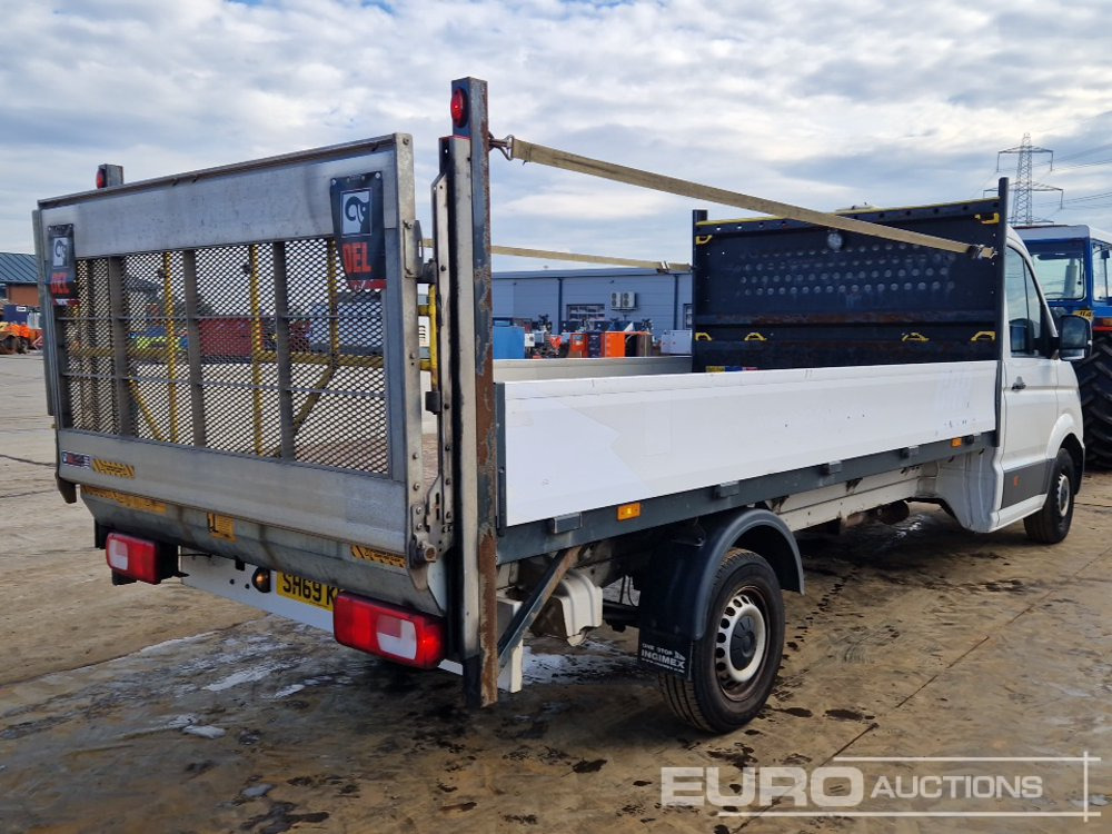 2019 Volkswagen Crafter CR35 - Furgoneta caja abierta: foto 5 2019 Volkswagen Crafter CR35 - Furgoneta caja abierta: foto 5
