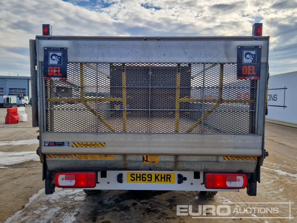 2019 Volkswagen Crafter CR35 - Furgoneta caja abierta: foto 4 2019 Volkswagen Crafter CR35 - Furgoneta caja abierta: foto 4