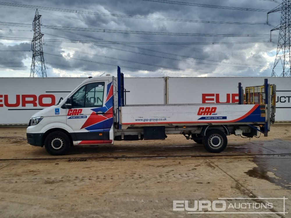 2019 Volkswagen Crafter CR35 TDI - Furgoneta caja abierta: foto 2 2019 Volkswagen Crafter CR35 TDI - Furgoneta caja abierta: foto 2
