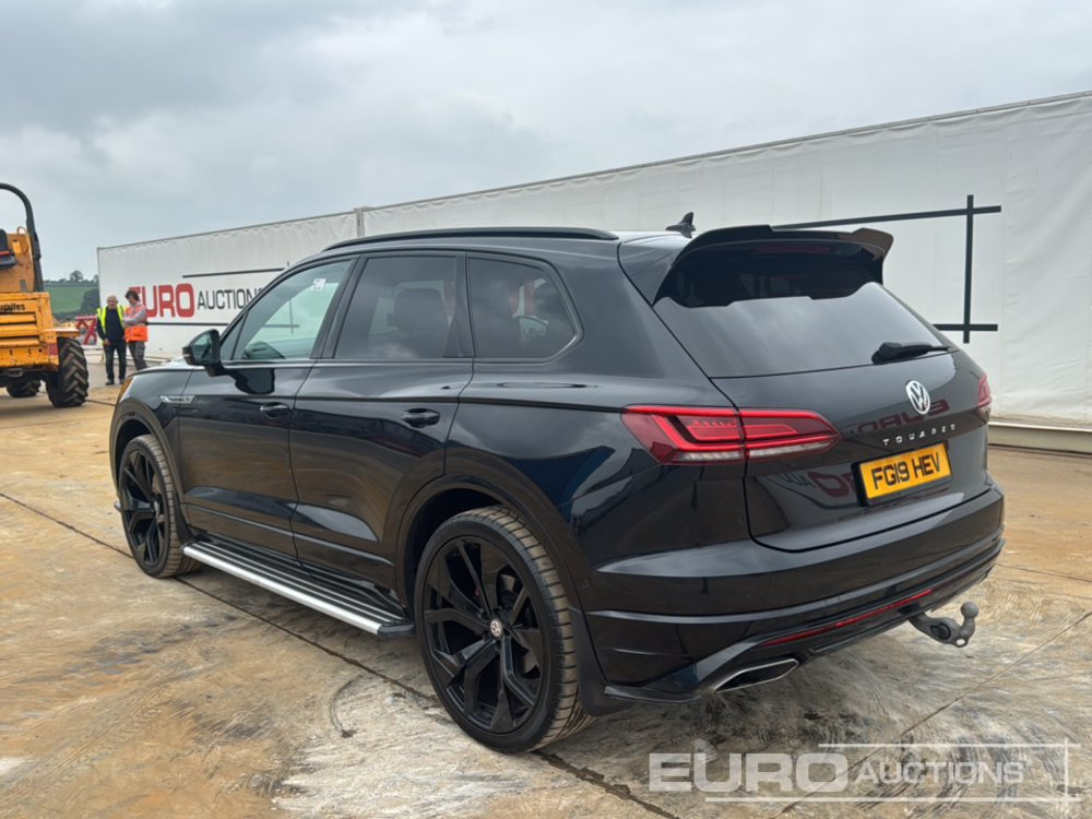2019 Volkswagen Touareg V6 TDI - SUV/ Todoterreno: foto 3 2019 Volkswagen Touareg V6 TDI - SUV/ Todoterreno: foto 3