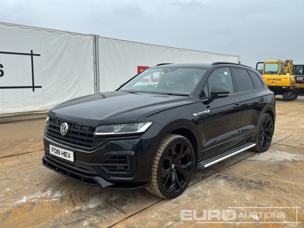 2019 Volkswagen Touareg V6 TDI - SUV/ Todoterreno: foto 1 2019 Volkswagen Touareg V6 TDI - SUV/ Todoterreno: foto 1