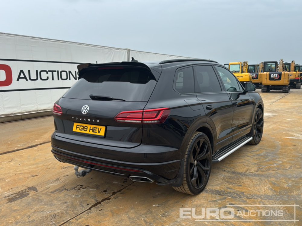 2019 Volkswagen Touareg V6 TDI - SUV/ Todoterreno: foto 5 2019 Volkswagen Touareg V6 TDI - SUV/ Todoterreno: foto 5