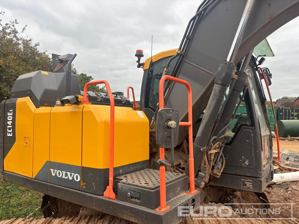 2019 Volvo EC 140E - Excavadora de cadenas: foto 4 2019 Volvo EC 140E - Excavadora de cadenas: foto 4