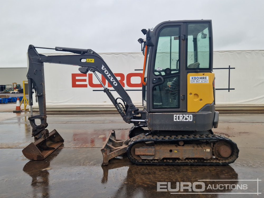 2019 Volvo ECR25D - Miniexcavadora: foto 2 2019 Volvo ECR25D - Miniexcavadora: foto 2