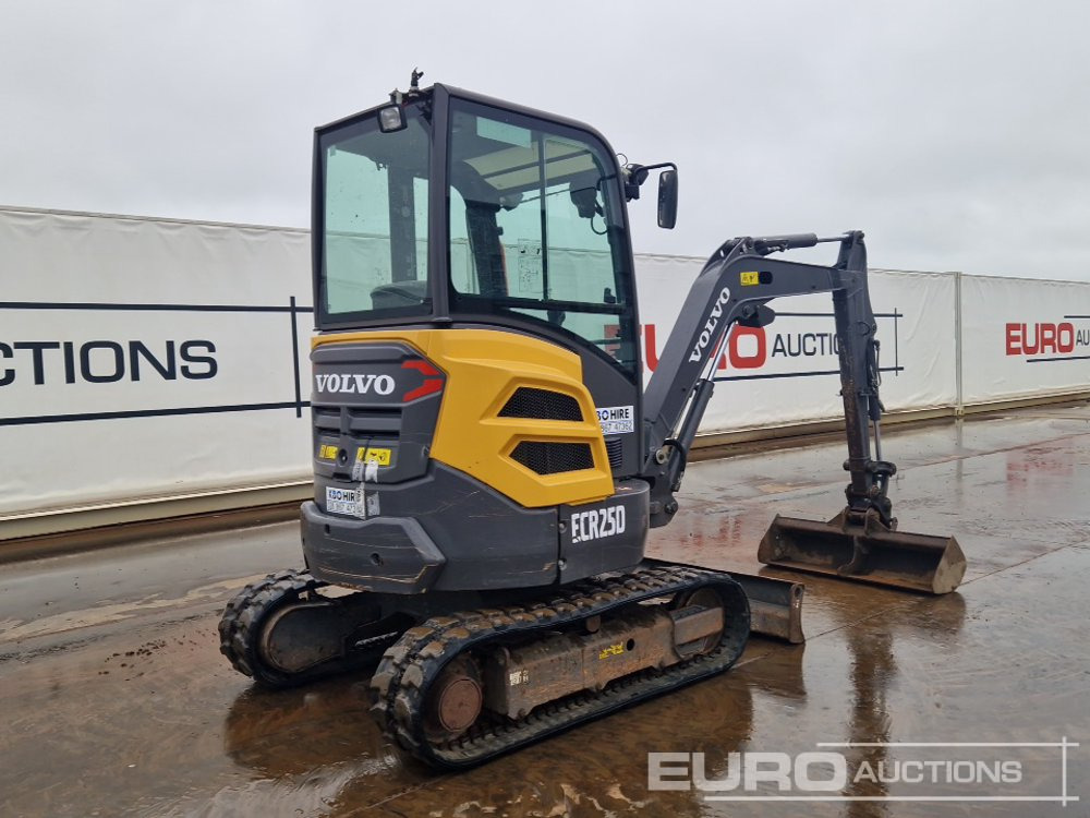 2019 Volvo ECR25D - Miniexcavadora: foto 5 2019 Volvo ECR25D - Miniexcavadora: foto 5