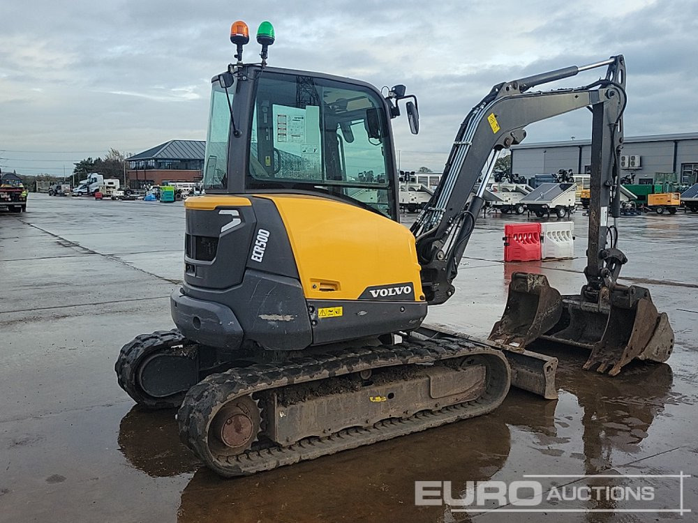 2019 Volvo ECR50D - Miniexcavadora: foto 5 2019 Volvo ECR50D - Miniexcavadora: foto 5