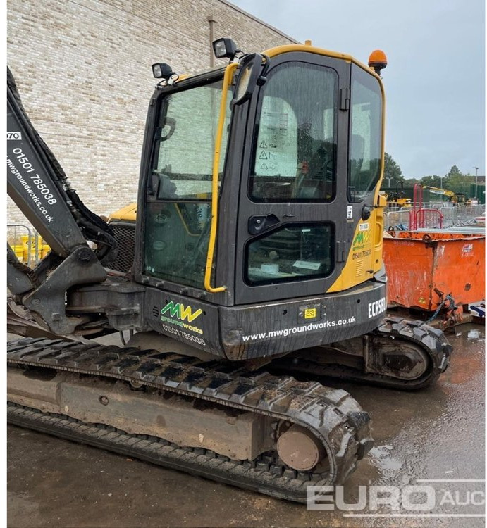 2019 Volvo ECR58D - Miniexcavadora: foto 1 2019 Volvo ECR58D - Miniexcavadora: foto 1